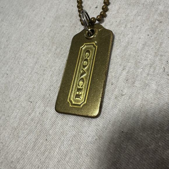 Lot Of 3 Coach Replacement Hang Tags & Charms - Picture 7 of 10